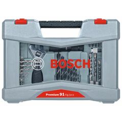 Bosch Premium X-Line Bohrer- und Schrauber-Set, 91-teilig (2 608 P00 235), image 