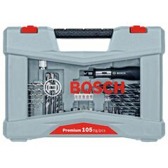 Bosch Premium X-Line Bohrer- und Schrauber-Set, 105-teilig (2 608 P00 236), image 