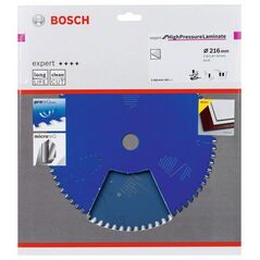 Bosch Kreissägeblatt Expert for High Pressure Laminate, 216 x 30 x 2,8 mm, 64 (2 608 644 355), image 