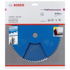 Bosch Kreissägeblatt Expert for High Pressure Laminate, 250 x 30 x 2,8 mm, 80 (2 608 644 359), image 