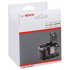 Bosch Akku NiMH 14,4 Volt, 1,5 Ah, O-Akkupack, LD (2 607 335 850), image 