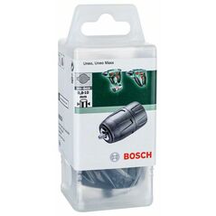Bosch Schnellspannbohrfutter Uneo, mit SDS quick Aufnahme, Spannbereich 0,8 - 10 mm (2 609 255 733), image 