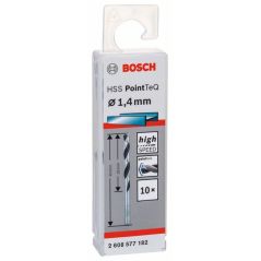 Bosch Metallspiralbohrer HSS PointTeQ, DIN 338, 1,4 mm, 10er-Pack (2 608 577 182), image 