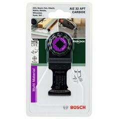 Bosch Starlock Präzisionsblatt AIZ 32 APT MultiMax, 32 mm (2 609 256 F00), image 