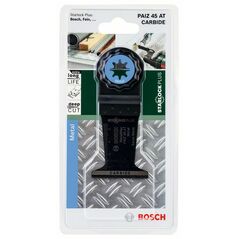 Bosch Starlock Carbide Tauchsägeblatt PAIZ 45 AT MetalMax, 50 x 45 mm (2 609 256 F10), image 