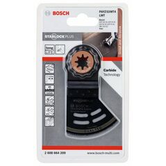 Bosch Carbide Dual-Tec-Tauchsägeblatt PAYZ 53 MT4, 53 x 40 mm, 1er-Pack (2 608 664 209), image 