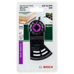 Bosch Starlock Dual-Tec-Sägeblatt AYZ 53 BPB, 40 x 53 mm (2 609 256 F07), image 