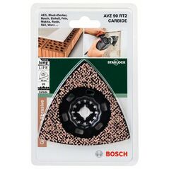 Bosch Carbide-RIFF Schleifteller AVZ 90 RT2, 90 mm, Körnung 20 (2 609 256 F13), image 