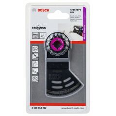 Bosch BIM Tauchsägeblatt Dual-Tec AYZ 53 BPB Multimaterial, 40 x 53 mm, 1er-Pack (2 608 664 202), image 