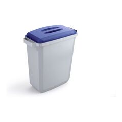 Durable Abfallbehälter DURABIN 60l Grau/Blau, image 
