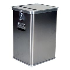 Gmöhling Entsorgungsbehälter D 1009 Volumen 80l Aluminium, image 