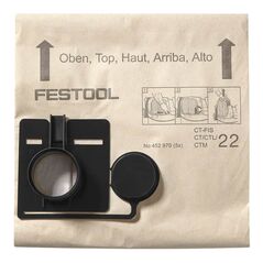 Festool Filtersack FIS-CT 55/5, image 