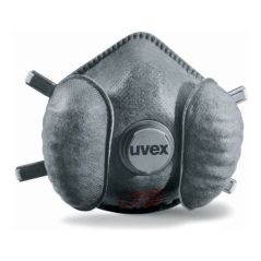 Uvex Mehrweg (R)-Atemschutzmaske FFP2 uvex silv-Air e, 360°-Ausatemventil, Einatemventil, image 