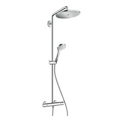hansgrohe Showerpipe CROMA SELECT 280 AIR 1JET DN 15 chrom, image 