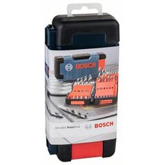 Bosch Metallspiralbohrer HSS-Set PointTeQ, DIN 338, 18-teilige ToughBox (2 608 577 350), image 