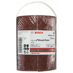 Bosch Schleifrolle J450 Expert for Wood and Paint, 115 mm x 5 m, 60 (2 608 621 464), image 