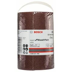 Bosch Schleifrolle J450 Expert for Wood and Paint, 115 mm x 5 m, 100 (2 608 621 466), image 