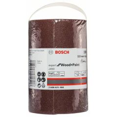 Bosch Schleifrolle J450 Expert for Wood and Paint, 115 mm x 5 m, 120 (2 608 621 467), image 