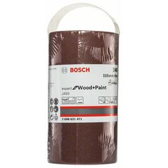 Bosch Schleifrolle J450 Expert for Wood and Paint, 115 mm x 5 m, 240 (2 608 621 471), image 