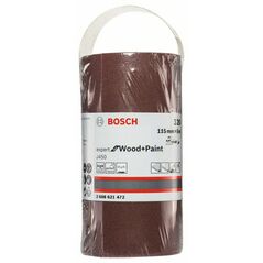 Bosch Schleifrolle J450 Expert for Wood and Paint, 115 mm x 5 m, 320 (2 608 621 472), image 