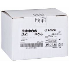 Bosch Fiberschleifscheibe R780 Best for Metal and Inox, 125 x 22,23 mm, 50 (2 608 621 611), image 