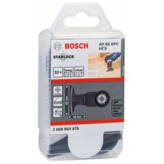 Bosch HCS Tauchsägeblatt AII 65 APC Wood, 40 x 65 mm, 10er-Pack (2 608 664 476), image 