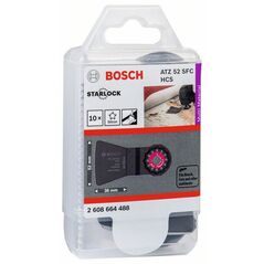 Bosch HCS Schaber ATZ 52 SFC, flexibel, 52 x 38 mm, 10er-Pack (2 608 664 488), image 