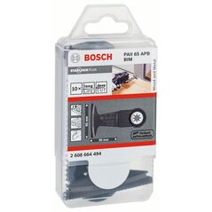 Bosch BIM Tauchsägeblatt PAII 65 APB, Wood and Metal, 50 x 65 mm, 10er-Pack (2 608 664 494), image 