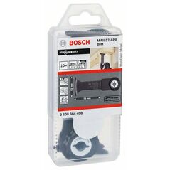 Bosch BIM Tauchsägeblatt MAII 52 APB, Wood and Metal, 70 x 52 mm, 10er-Pack (2 608 664 498), image 