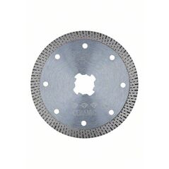 Bosch Diamanttrennscheibe X-LOCK Best for Hard Ceramic, 125 x 22,23 x 1,6 x 10 mm (2 608 615 135), image 