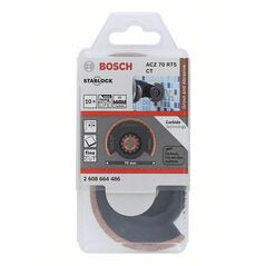 Bosch Carbide-RIFF Schmalschnitt-Segmentsägeblatt ACZ 70 RT5, 70 mm, 10er-Pack (2 608 664 486), image 