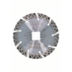 Bosch Trennscheibe X-LOCK Best for Universal, 125 x 22,23 x 2,4 x 12 mm (2 608 615 161), image 