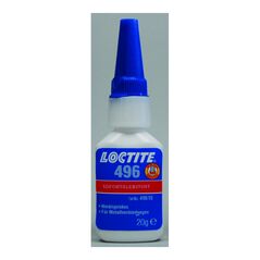 Loctite 496 Sofortklebstoff niedrigviskos 20 g, image 