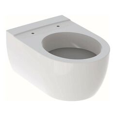 Geberit Wand-Tiefspül-WC iCon geschlossene Form weiß, image 