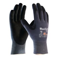 Schnittschutzhandschuhe MaxiCut Ultra 44-3745HCT Gr.10 blau/schwarz EN388 PSA II, image 