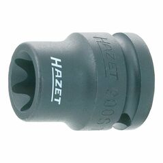 HAZET Kraft TORX® Steckschlüssel-Einsatz 900S-E20 E20 Vierkant hohl 12,5 mm (1/2"), image 