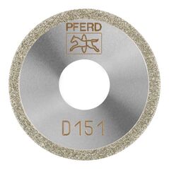 PFERD Diamant-Trennscheibe D1A1R 30-1-10 D 151 GAD, image 