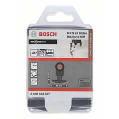 Bosch Diamant-RIFF Segmentsägeblatt MATI 68 RSD4, 68 x 10 mm, 10er-Pack (2 608 664 507), image 