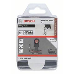 Bosch Carbide-RIFF Segmentsägeblatt MATI 68 RST5, 10 x 68 mm, 10er-Pack (2 608 664 504), image 
