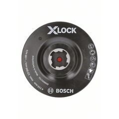 Bosch X-LOCK Stützteller, mit Klettverschluss 115 mm (2 608 601 721), image 