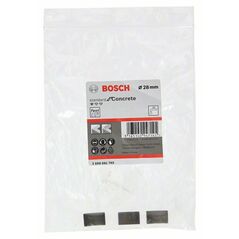 Bosch Segmente für Diamantbohrkrone Standard for Concrete 28 mm, 3, 10 mm (2 608 601 745), image 