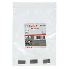 Bosch Segmente für Diamantbohrkrone Standard for Concrete 32 mm, 3, 10 mm (2 608 601 746), image 