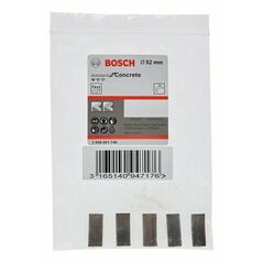 Bosch Segmente für Diamantbohrkrone Standard for Concrete 52 mm, 5, 10 mm (2 608 601 748), image 