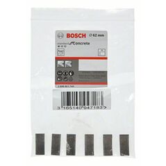 Bosch Segmente für Diamantbohrkronen 1 1/4 Zoll UNC Standard for Concrete 6, 10 mm (2 608 601 749), image 