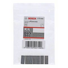 Bosch Segmente für Diamantbohrkrone Standard for Concrete 72 mm, 7, 10 mm (2 608 601 750), image 