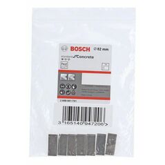 Bosch Segmente für Diamantbohrkrone Standard for Concrete 102 mm, 7, 10 mm (2 608 601 751), image 