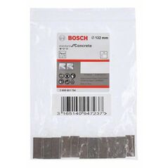 Bosch Segmente für Diamantbohrkrone Standard for Concrete 132 mm, 11, 10 mm (2 608 601 754), image 