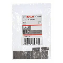 Bosch Segmente für Diamantbohrkrone Standard for Concrete 200 mm, 12, 10 mm (2 608 601 756), image 