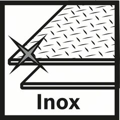 Bosch Trennscheibe X-LOCK gerade Expert for Inox AS 46 T INOX BF, 125 x 22,23 x 1,6 mm (2 608 619 265), image 