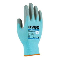 Uvex Schutzhandschuhe uvex phynomic C3, Innenhand und Fingerspitzen mit Aqua-Polymer-Schaum-Beschichtung, Größe 10, image 